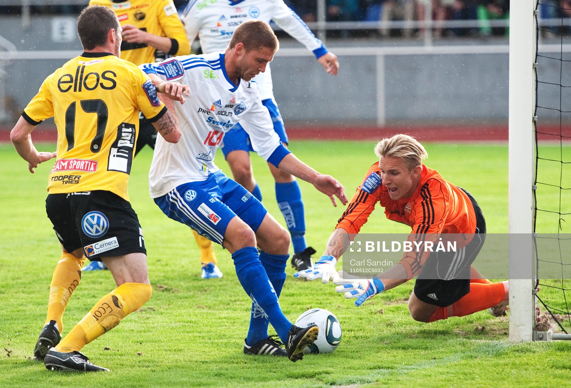 Bill Halvorsen, målvakt, Värnamo