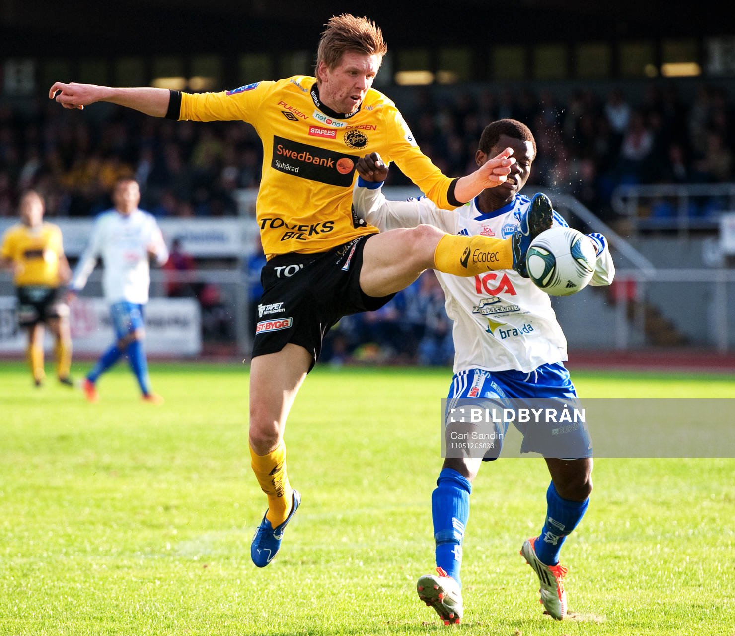 David Elm, Elfsborg, Elfsborg, Seidu Diawudeen, Värnamo