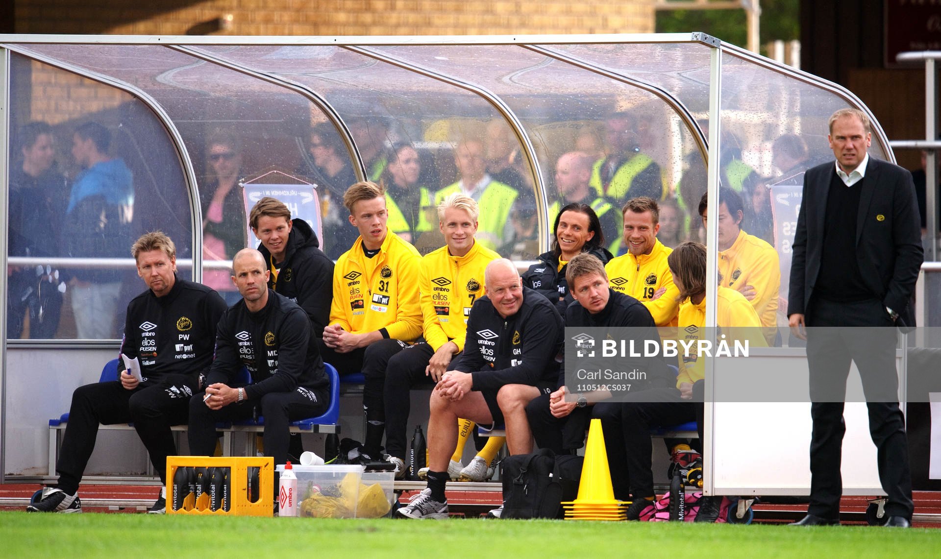 Elfsborg, bänken