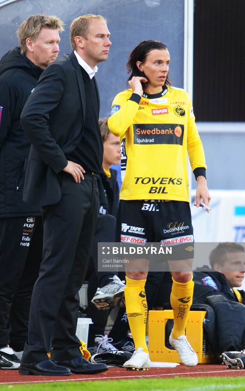 Magnus Haglund, tränare, Niklas Hult, Elfsborg
