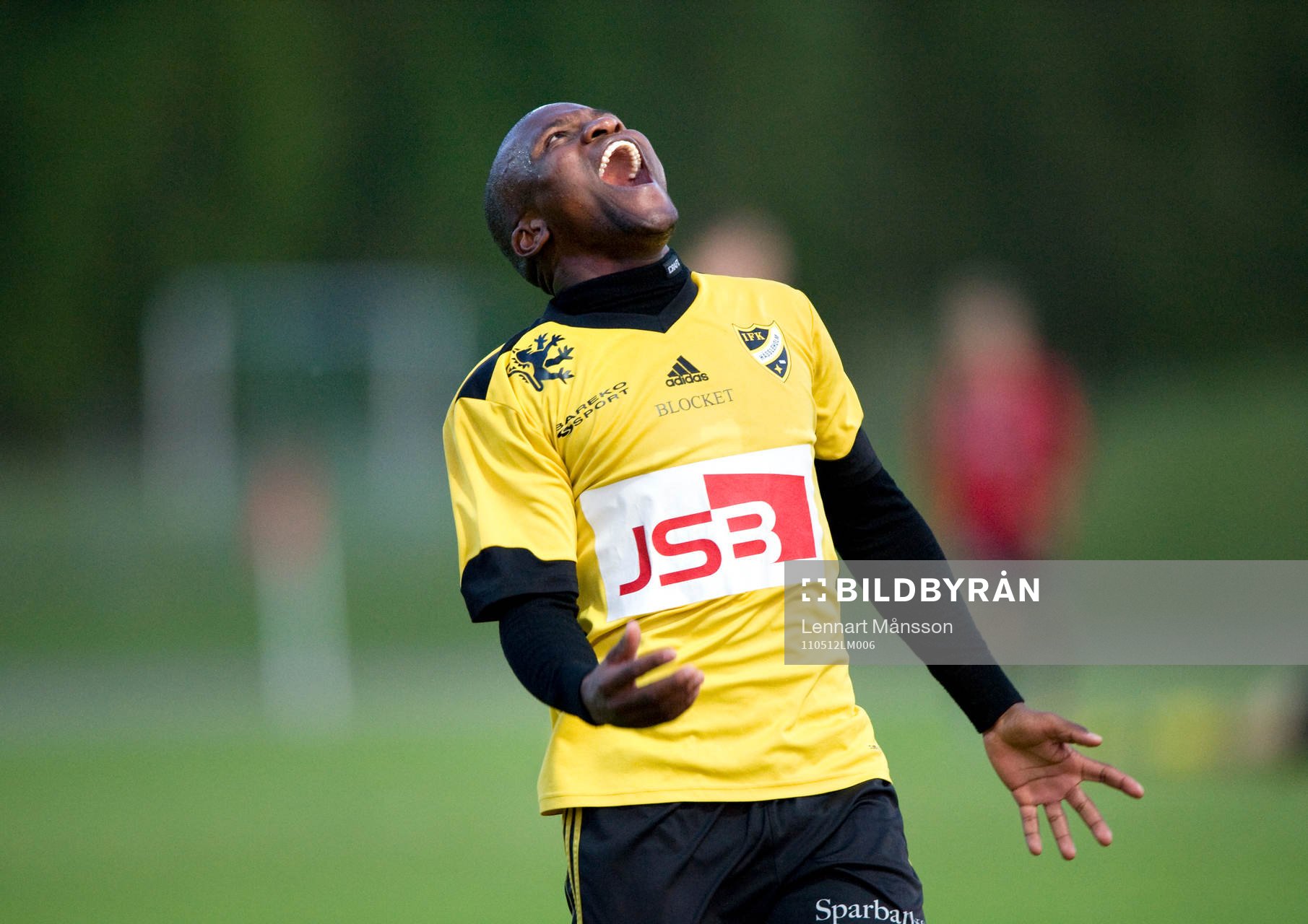 3-1, Tokelo Rantie, jubel, glädje