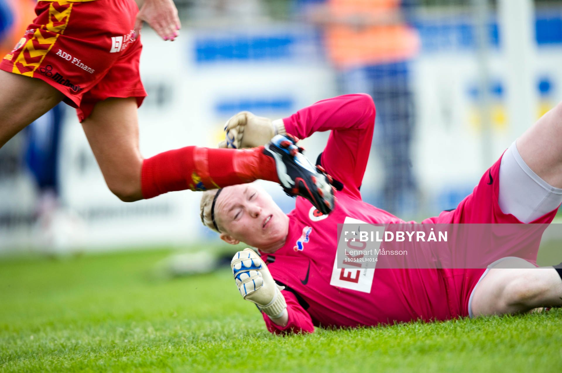 Hedvig Lindahl, målvakt