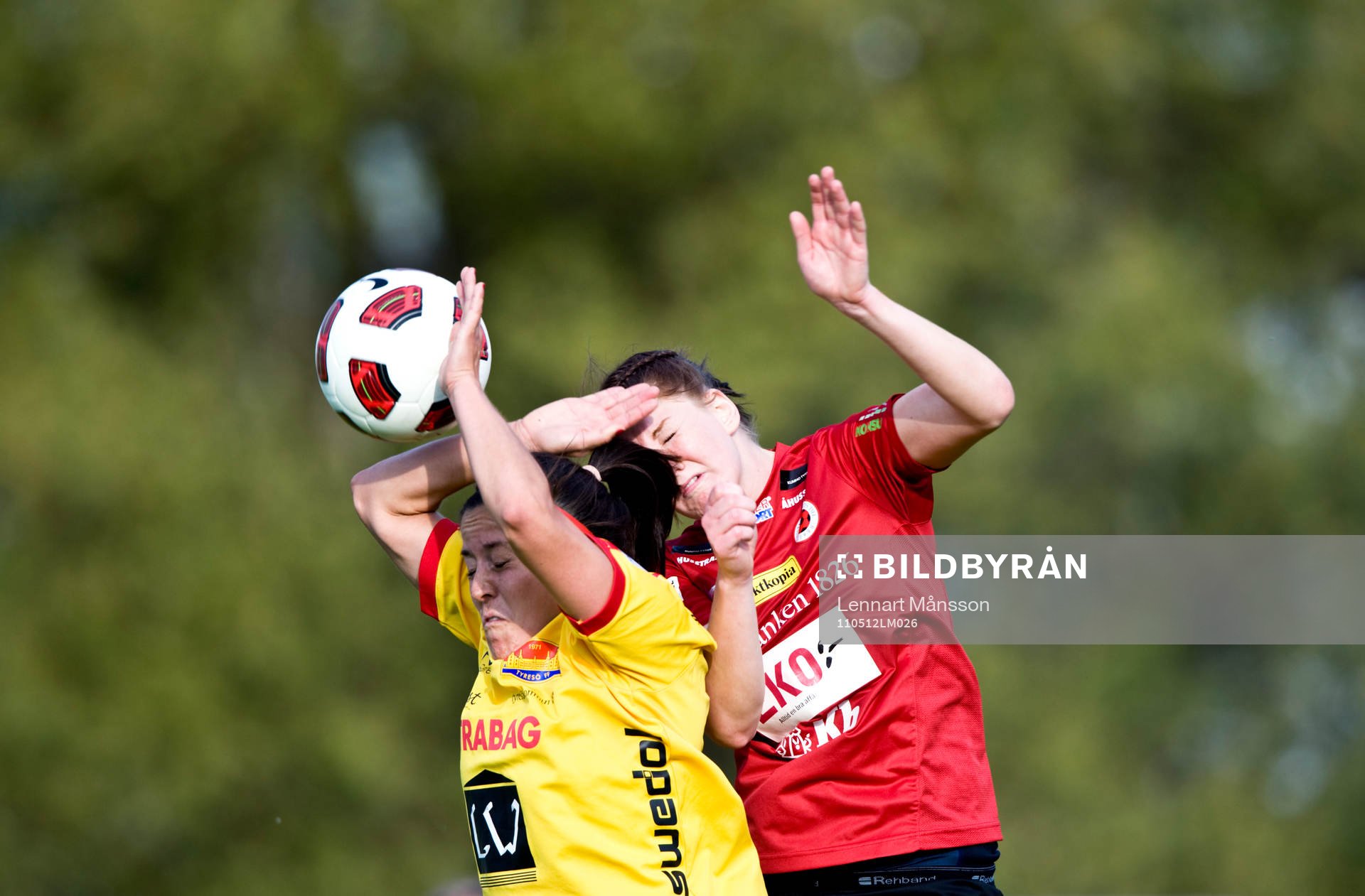 Mia Carlsson, Kristianstad och Madeleine Edlund, Tyresö