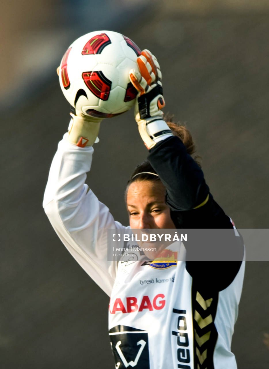 Carola Söberg, målvakt