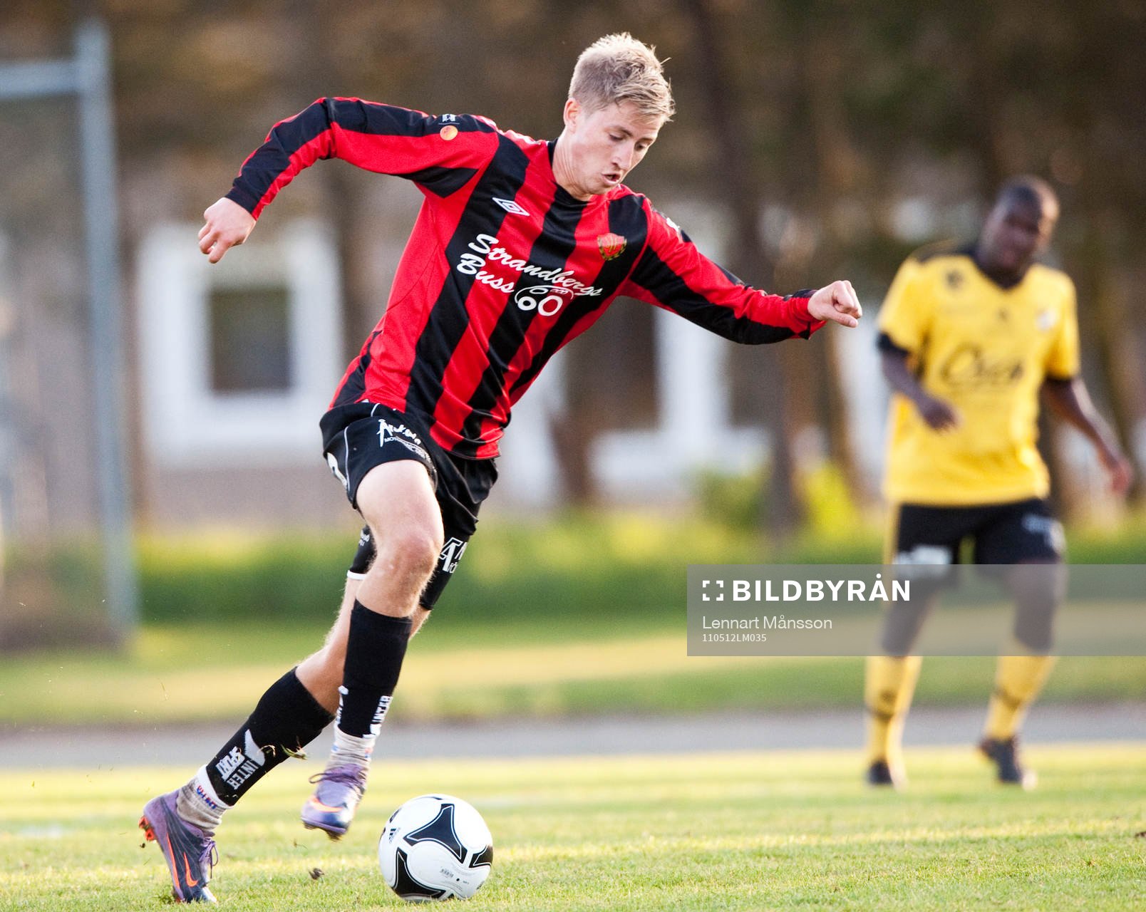 Fotboll, division 3, IFK Hässleholm - Stafsinge