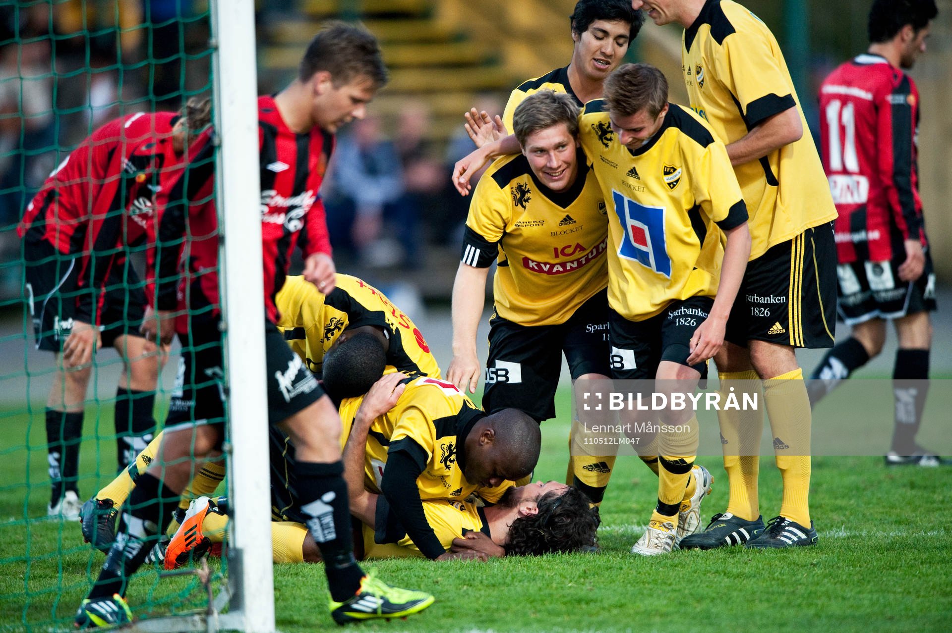 2-1, Tokelo Rantie har serverat Filip Thurn - och hela