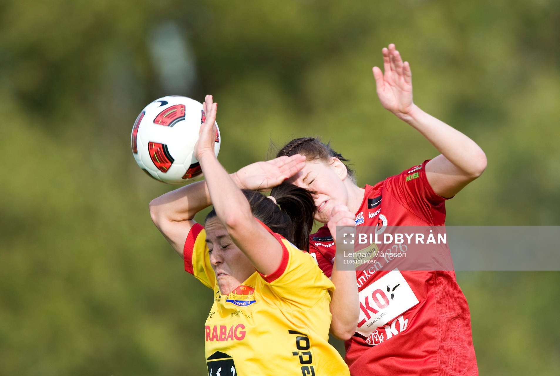 Mia Carlsson, Kristianstad, och Madeleine Edlund, Tyresö