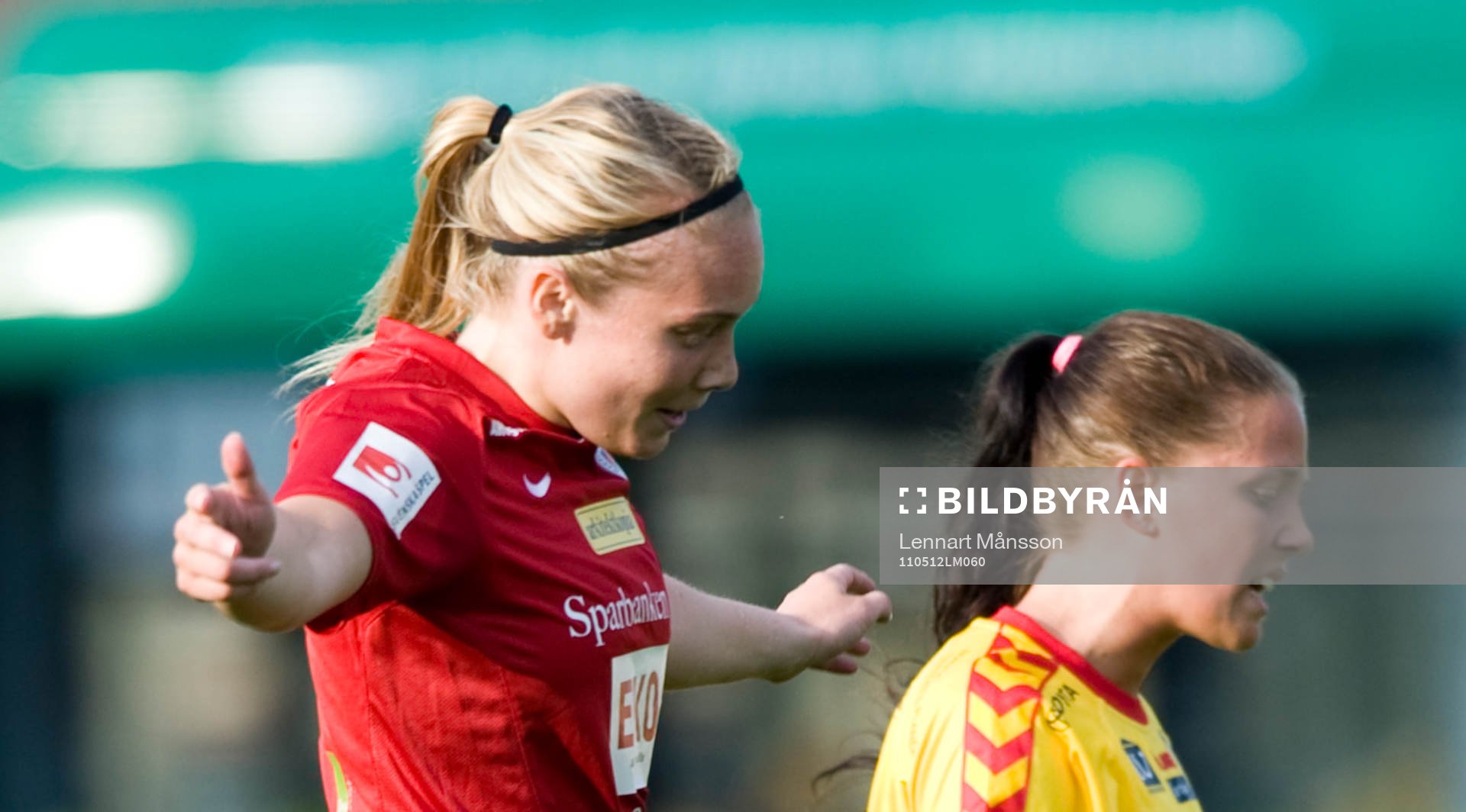 1-0, straff, Margret Lara Vidarsdottir, Kristianstad, jubel