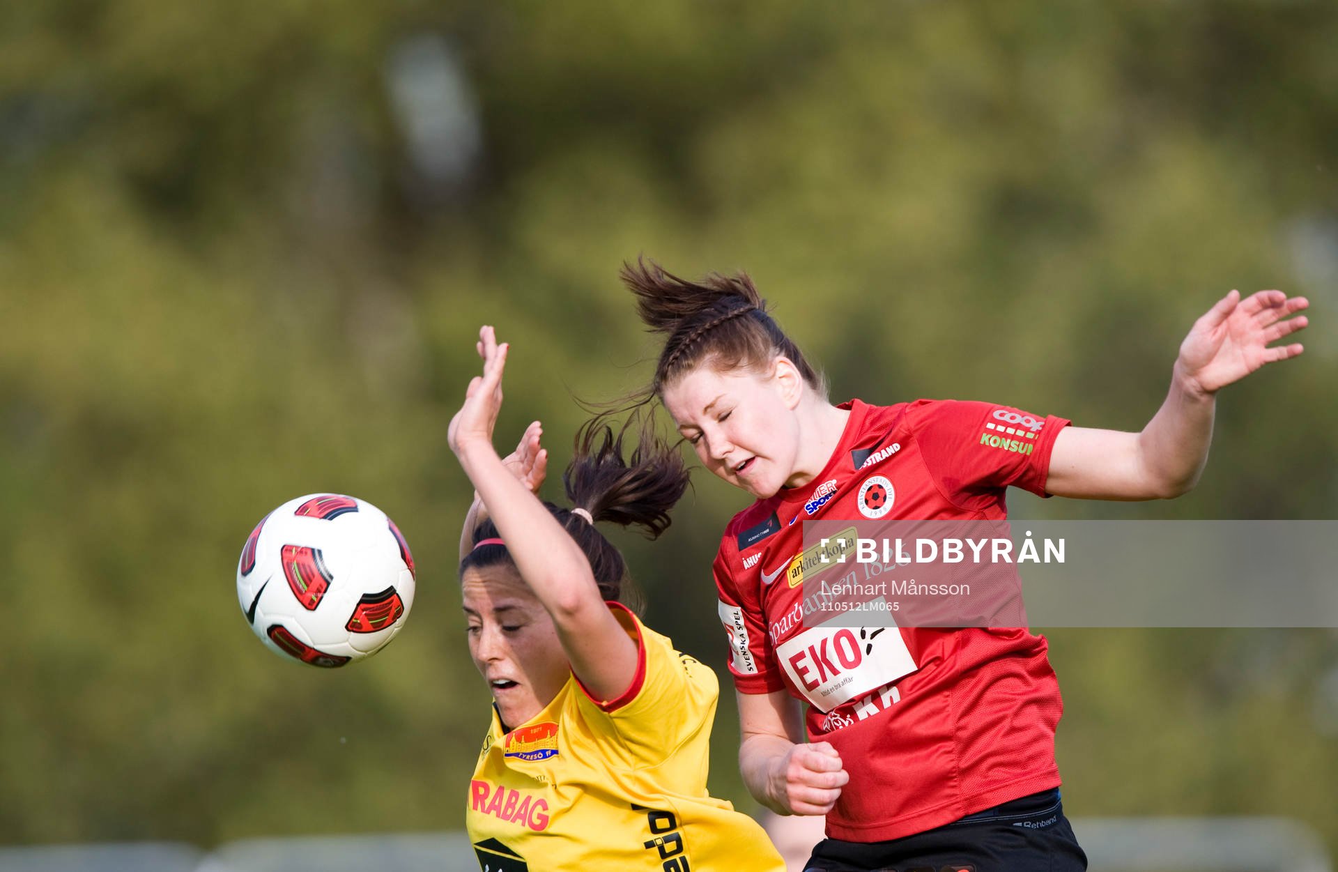 Mia Carlsson, Kristianstad och Madeleine Edlund, Tyresö