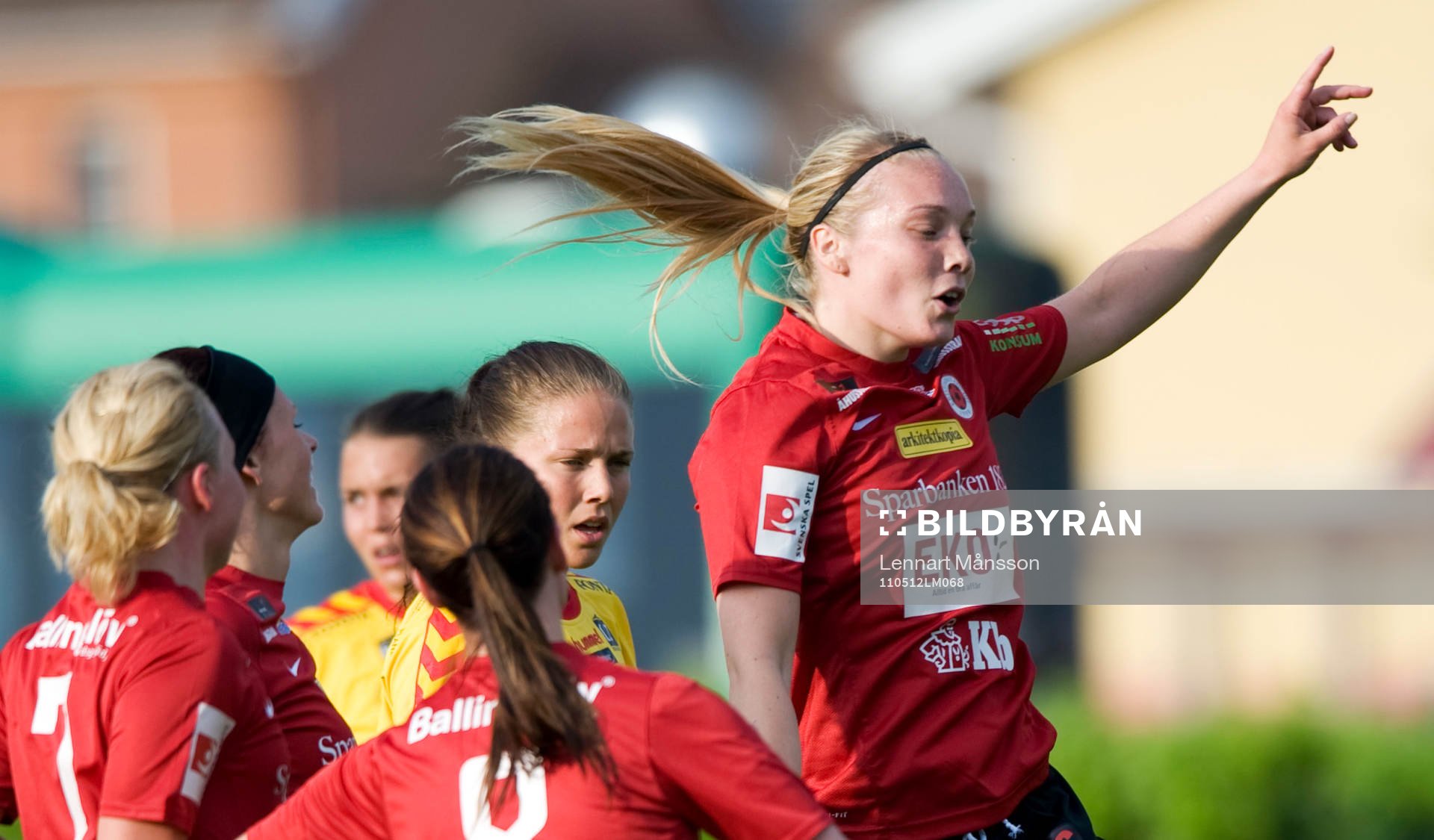Straff, Margret Lara Vidarsdottir, Kristianstad
