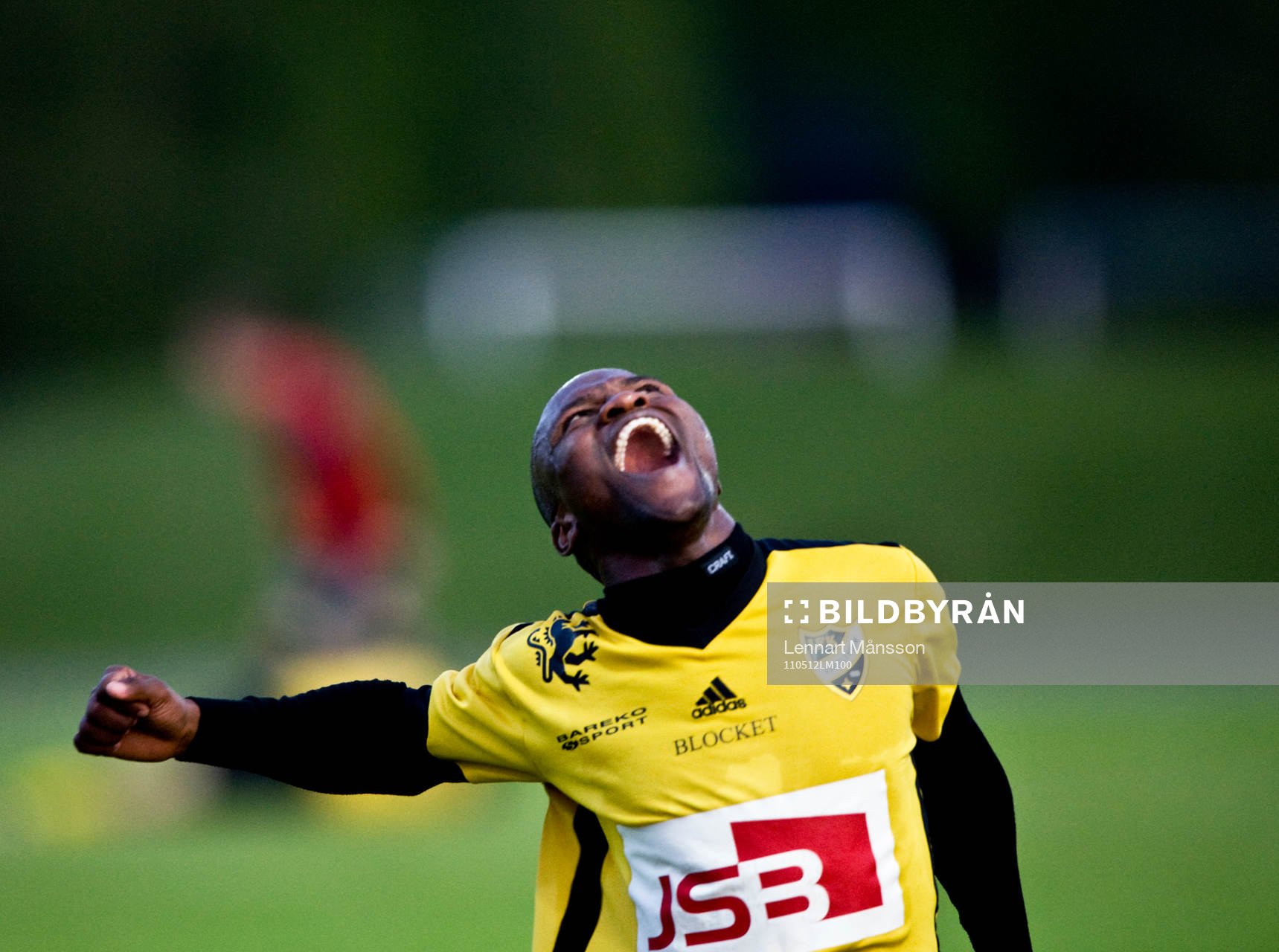 3-1, Tokelo Rantie, en soloprestation. Jubel, glädje
