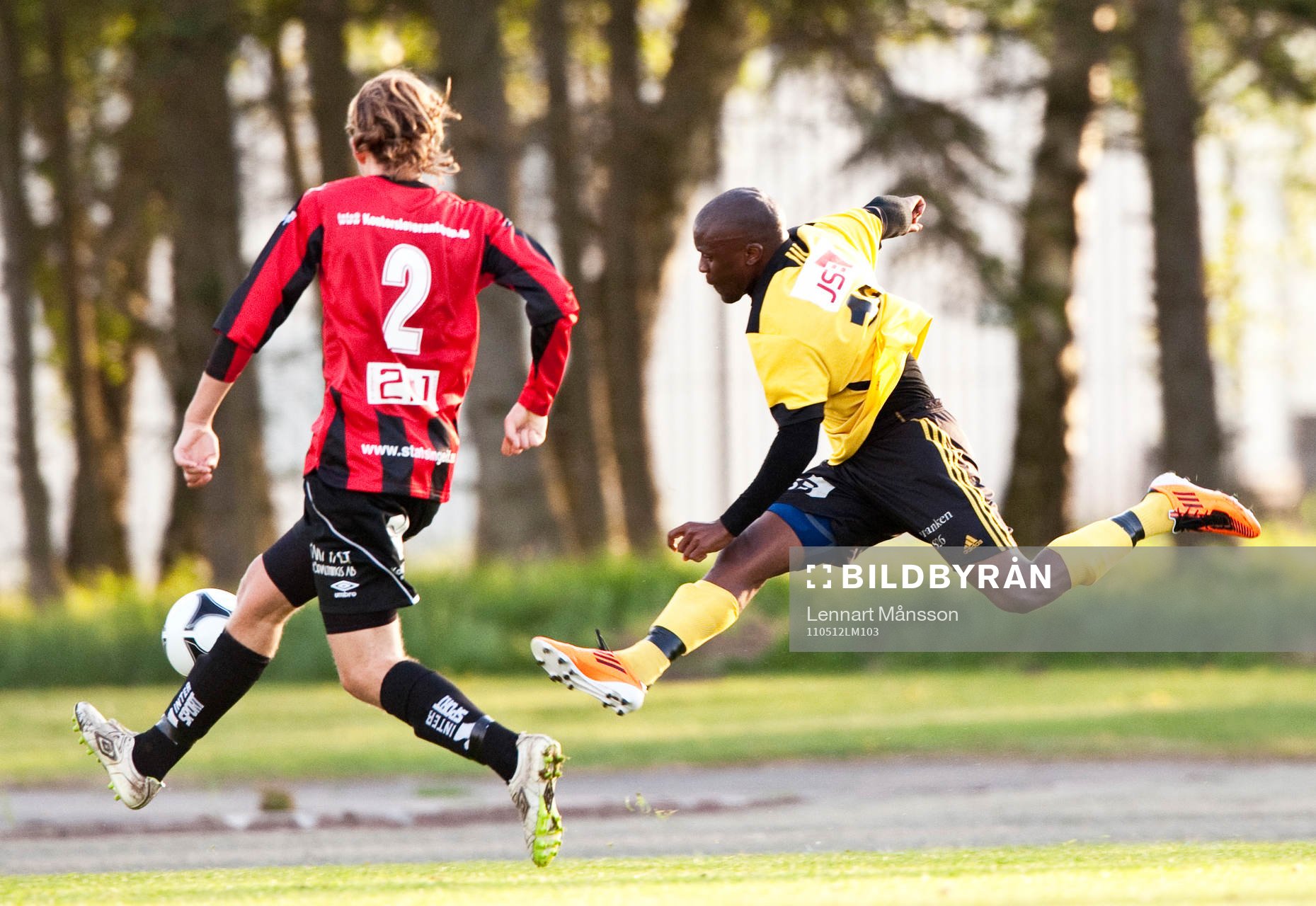 Linus Björkengren, Stafsinge mot Tokelo Rantie, Hässleholm
