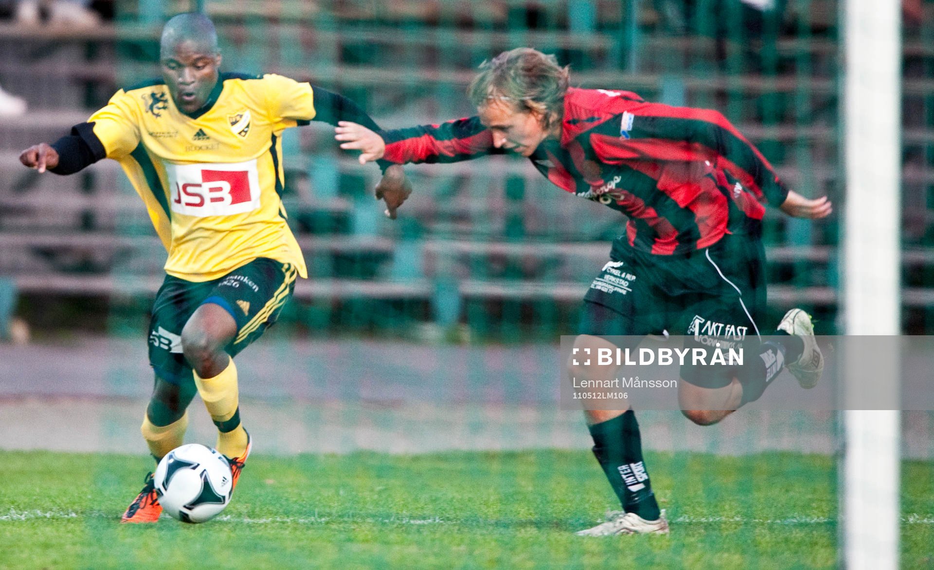2-1, Tokelo Rantie har serverat Filip Thurn - och hela
