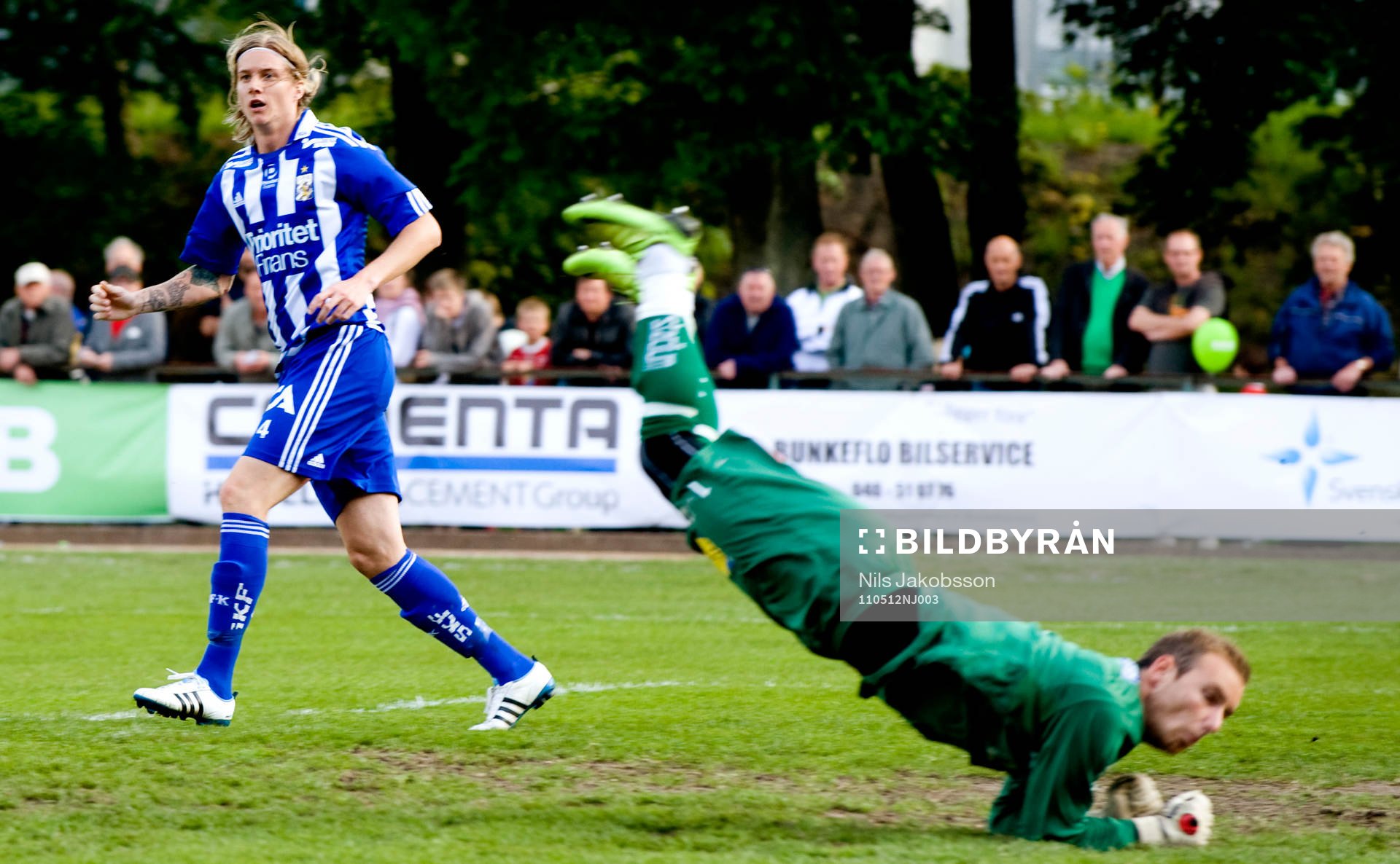 Andreas Drugge, Göteborg, Robin Armandt, målvakt, Limhamn
