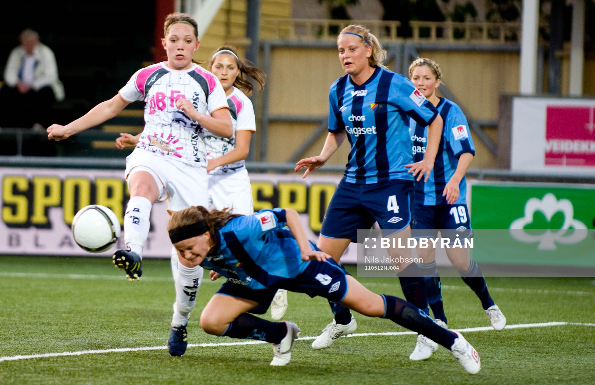 Elin Rubensson, LDB Malmö, Katrin Jonasdottir, Djurgården
