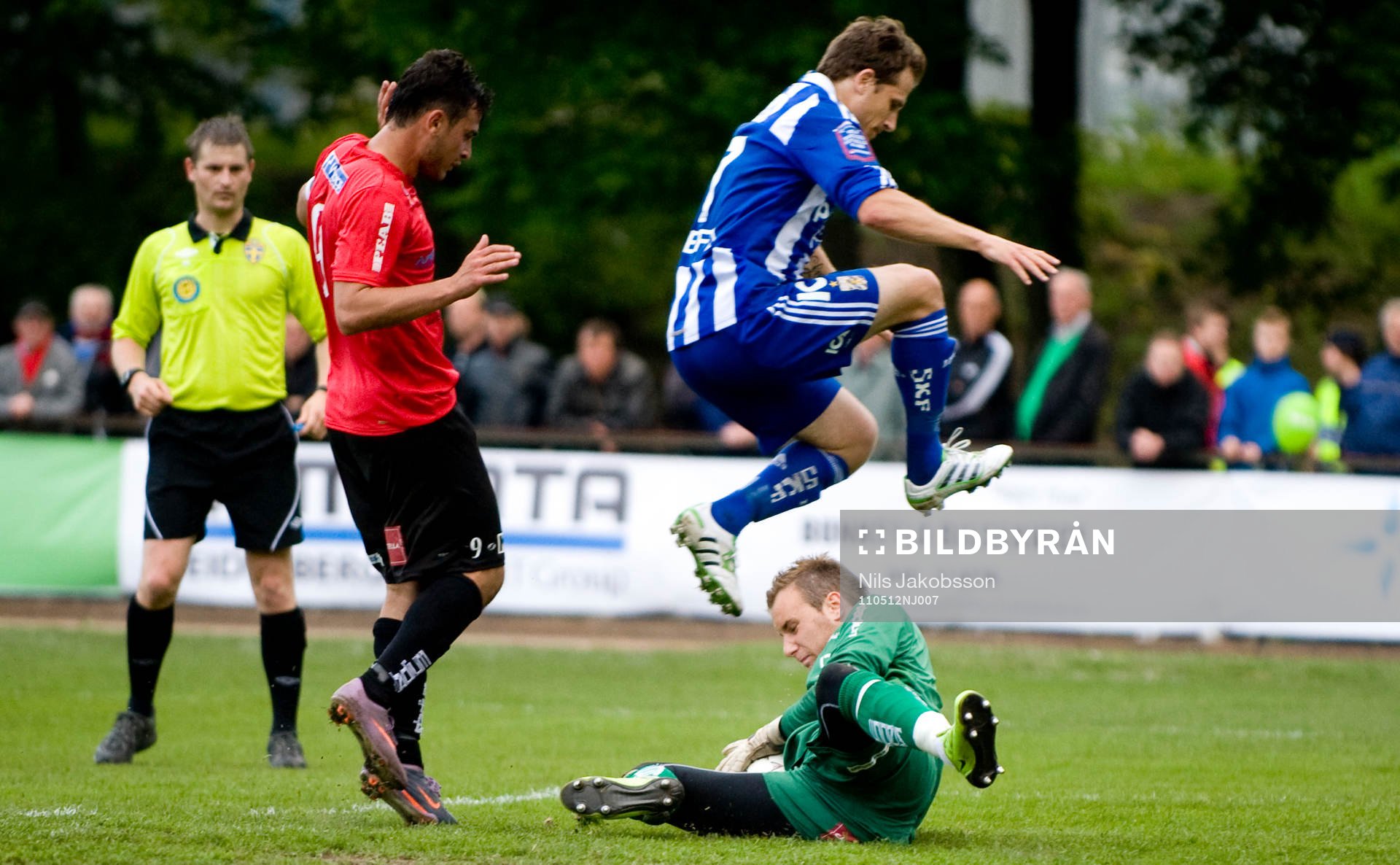 Tobias Hysén, Göteborg, Robin Armandt, målvakt, Limhamn
