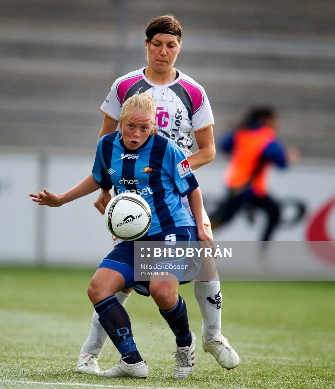 Linda Forsberg, LDB Malmö, Mia Jalkerud, Djurgården
