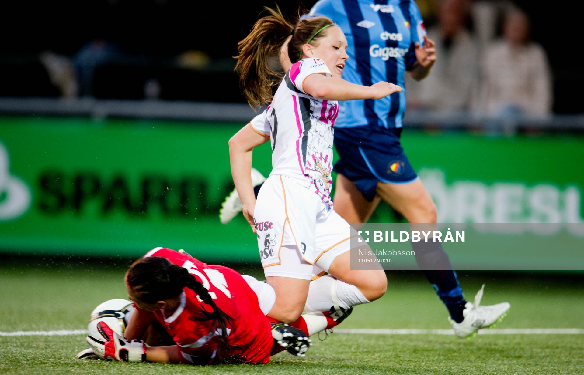 Gudbjörg Gunnarsdottir, målvakt Djurgården, Elin