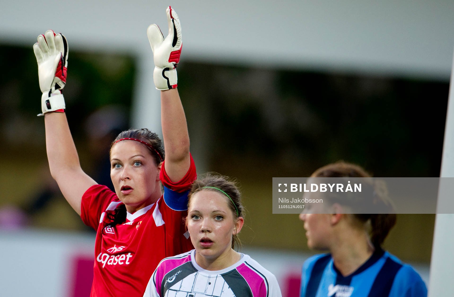 Gudbjörg Gunnarsdottir, målvakt Djurgården, Elin
