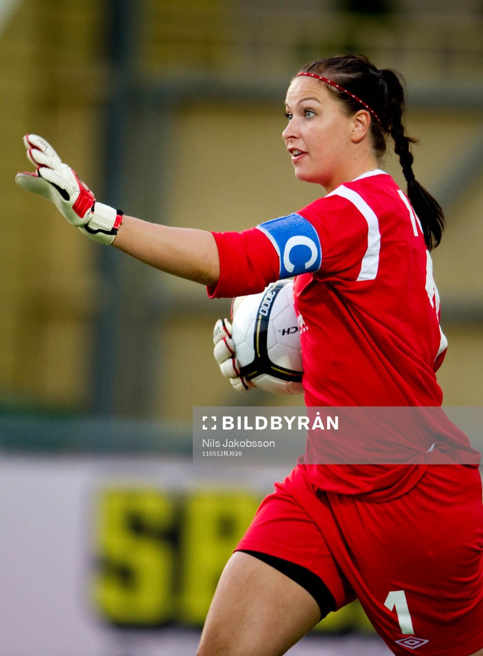 Gudbjörg Gunnarsdottir, målvakt