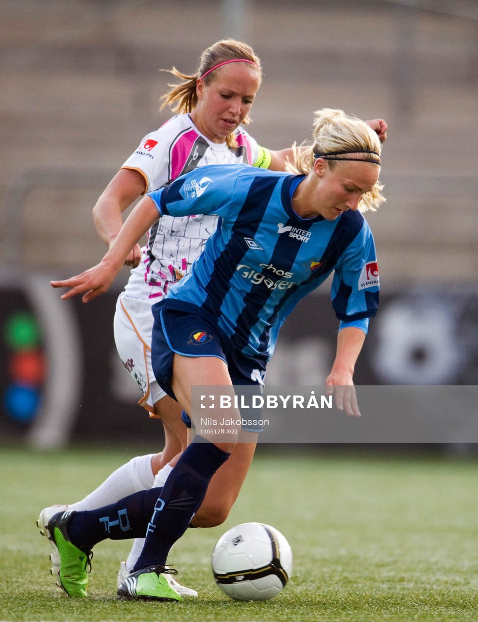 Malin Levenstad, LDB Malmö, Emma Lund, Djurgården