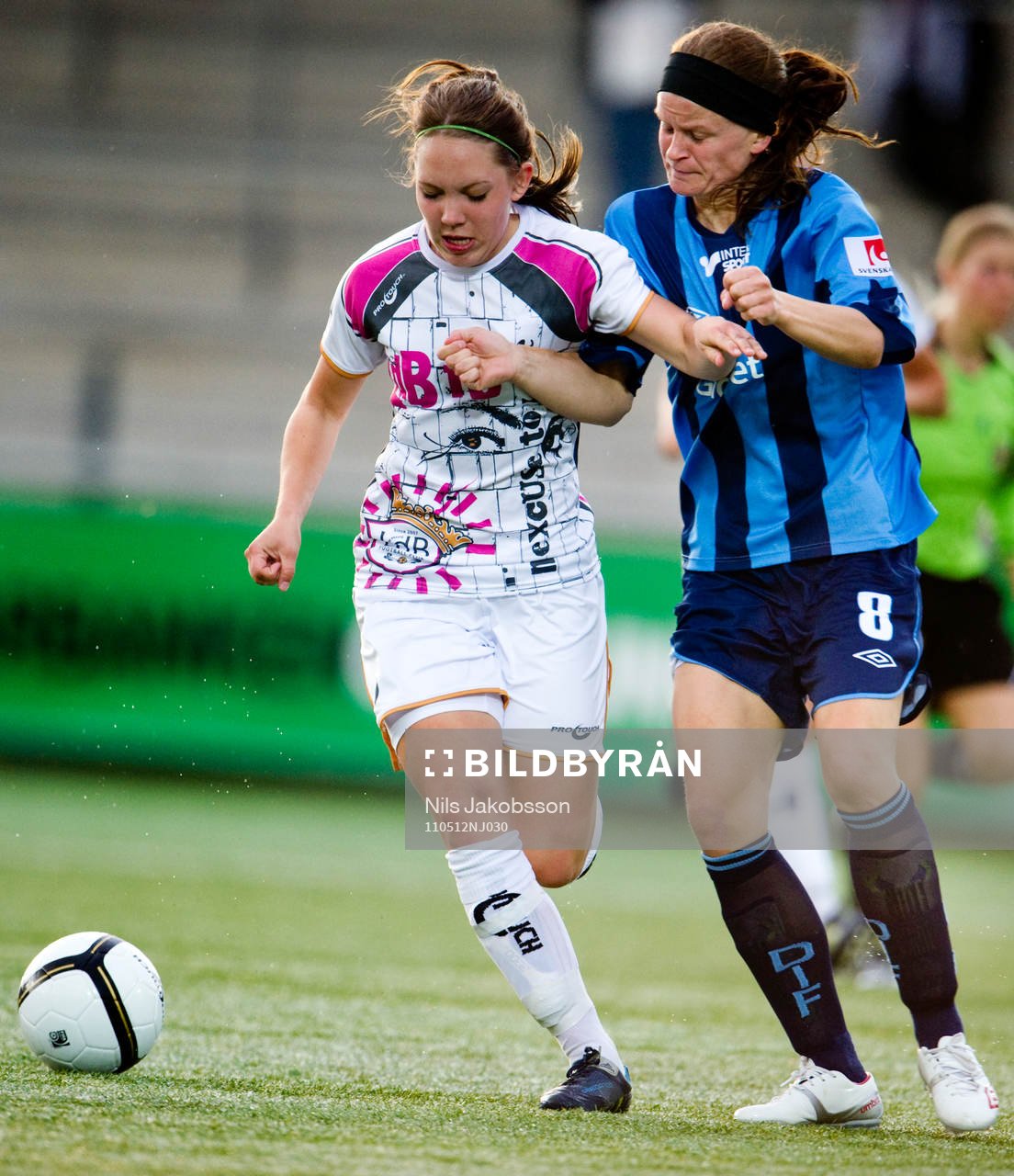 Elin Rubernsson, LDB Malmö, Katrin Jonsdottir, Djurgården