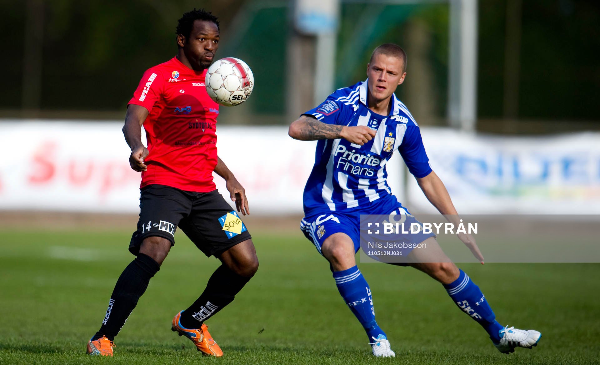 Ragnar Sigurdsson, Göteborg, William Tonji Ngonou, Limhamn