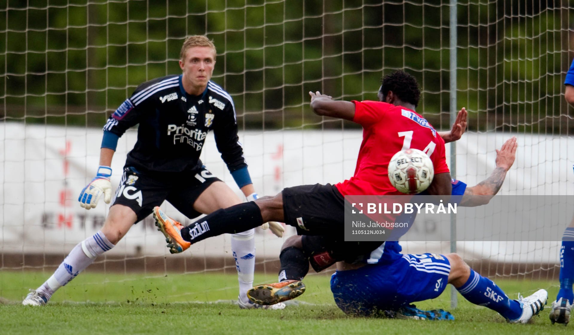 Markus Sandberg, målvakt, Ragnar Sigurdsson, Göteborg,