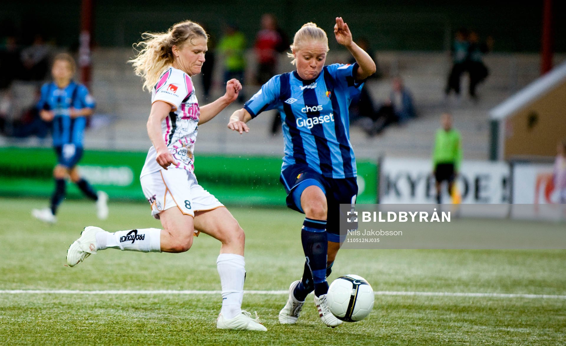 Frida Nordin, LDB Malmö, Mia Jalkerud, Djurgården