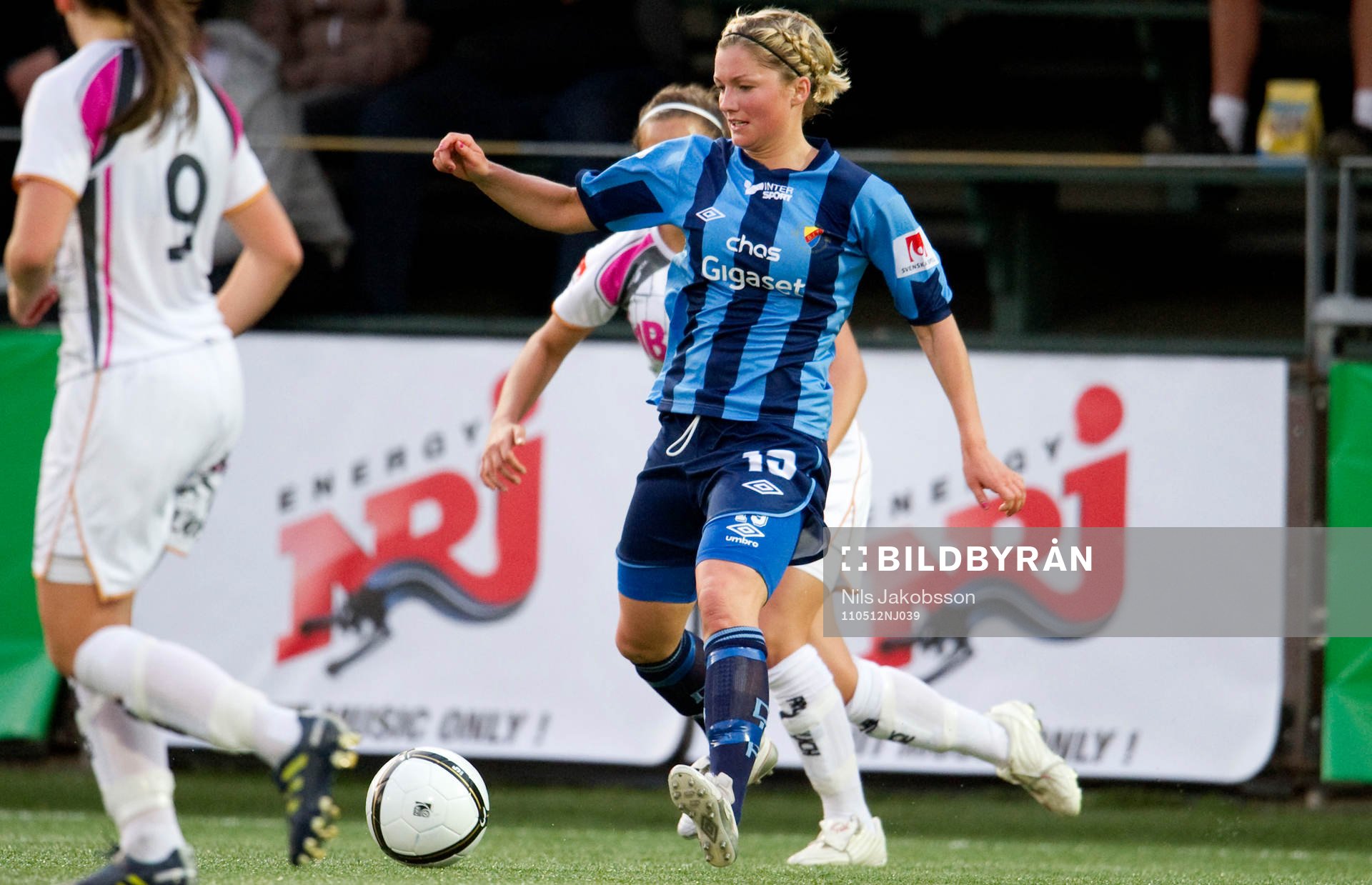 Caroline Frånberg, Djurgården