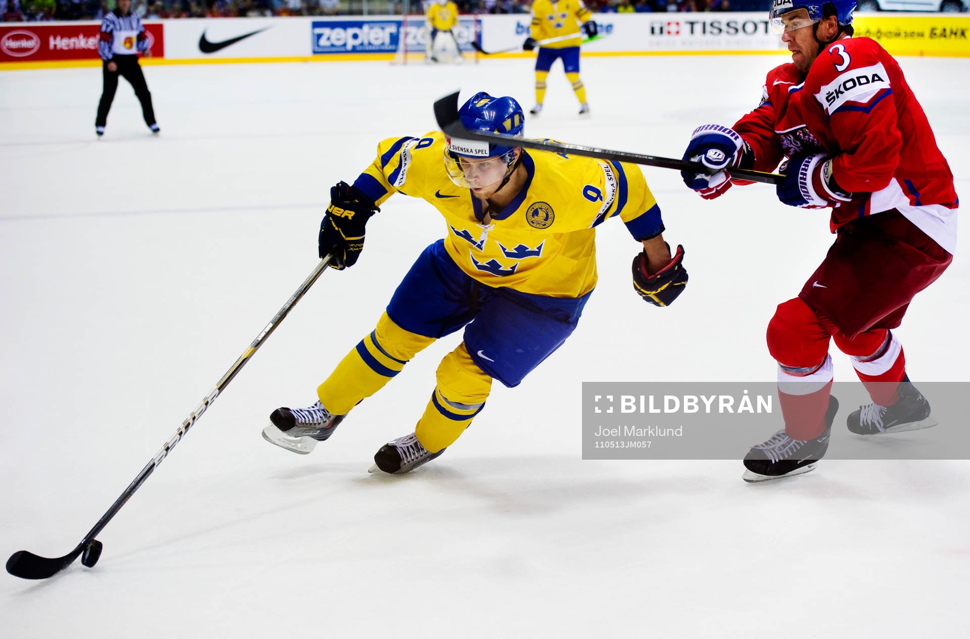 Mattias Tedenby, Sverige, och Marek Zidlicky, Tjeckien