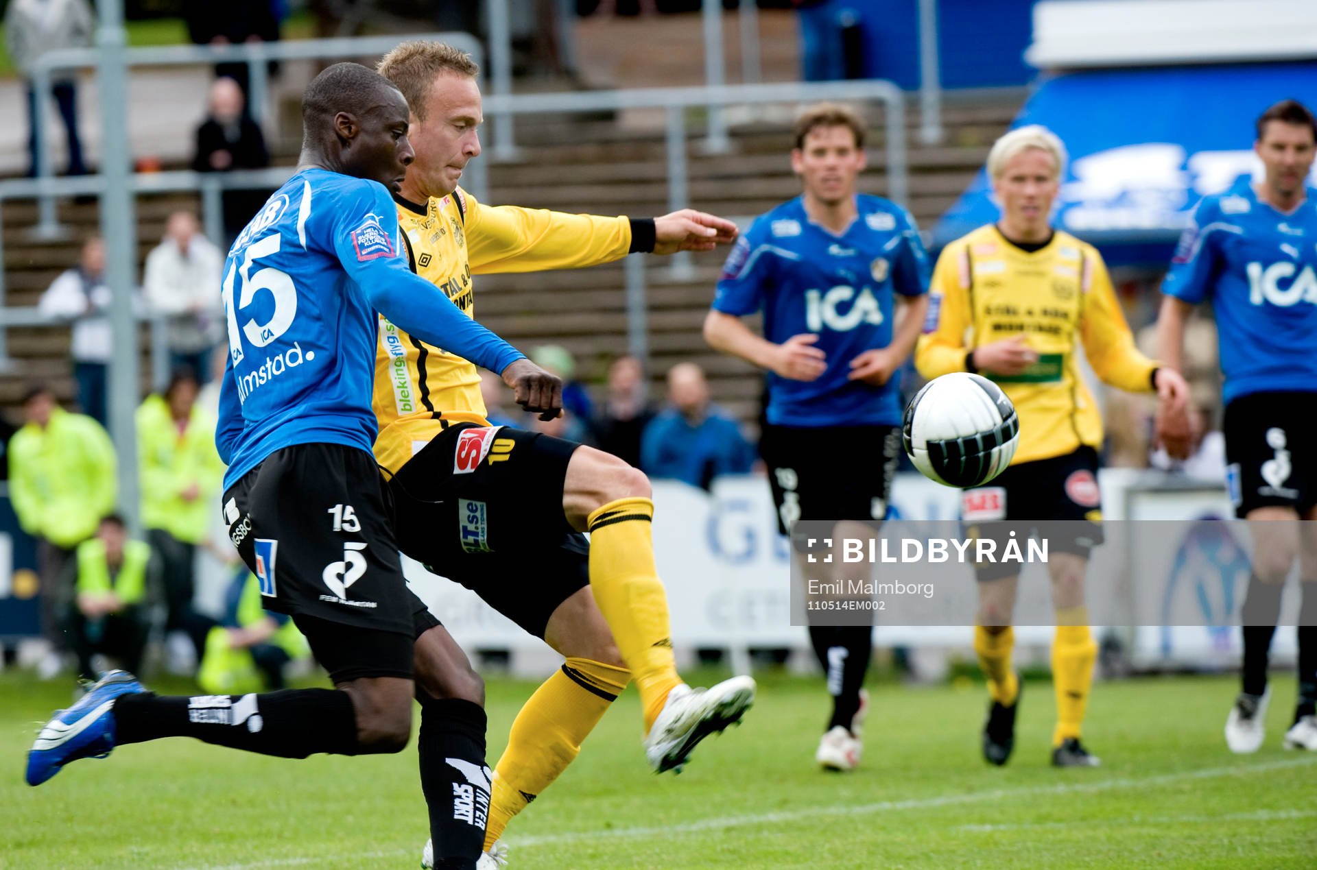 Markus Ekenberg, Mjällby