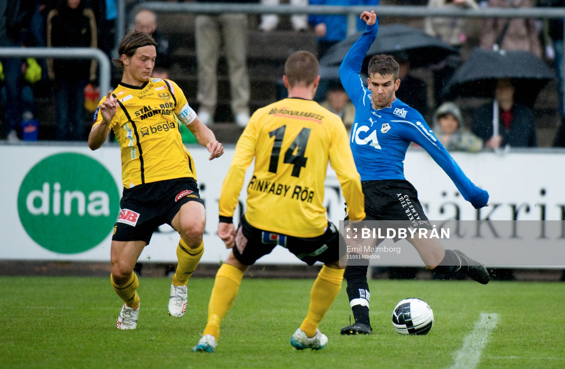 Raul Ruiz, Halmstad