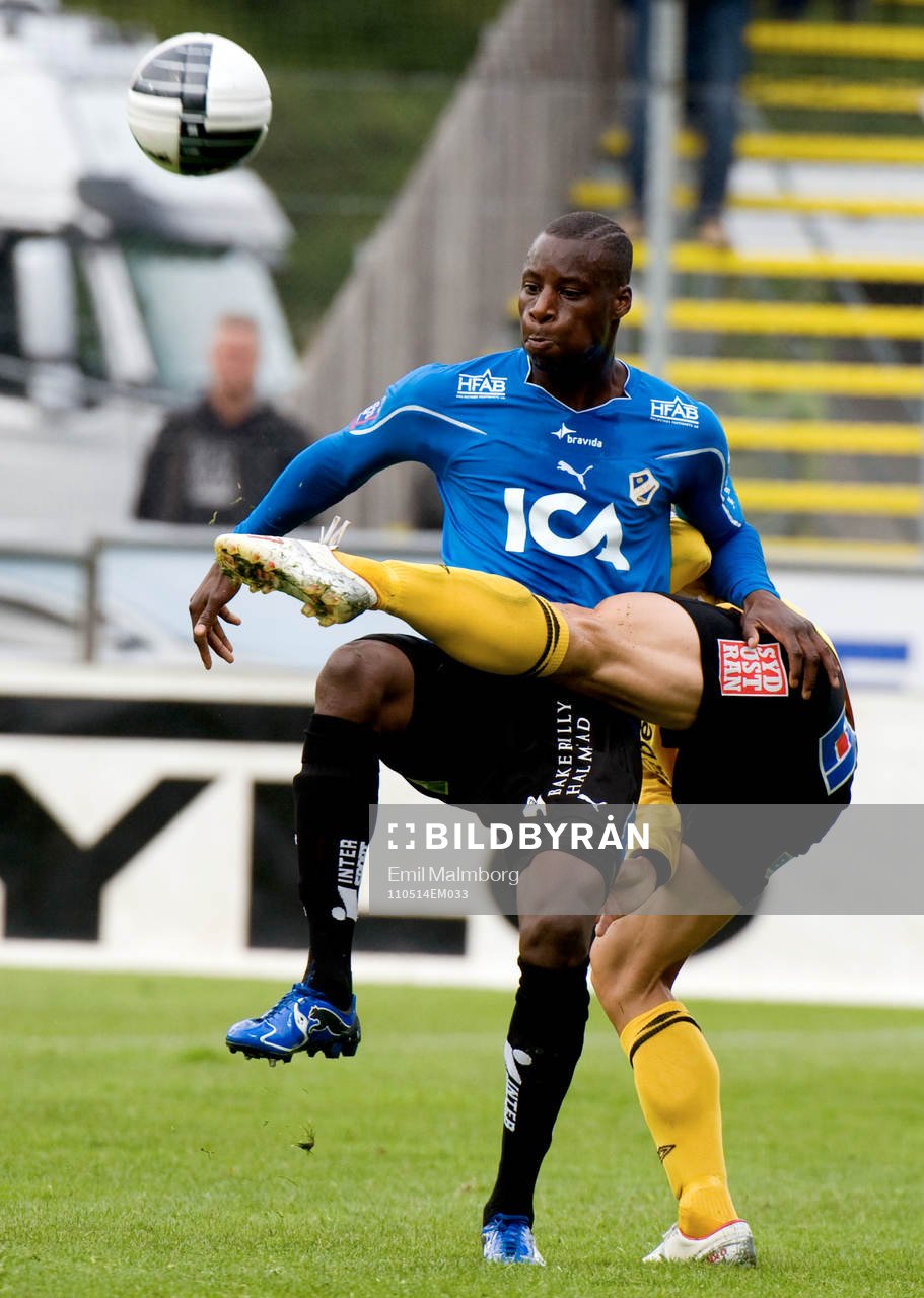 Joe Sise, Halmstad