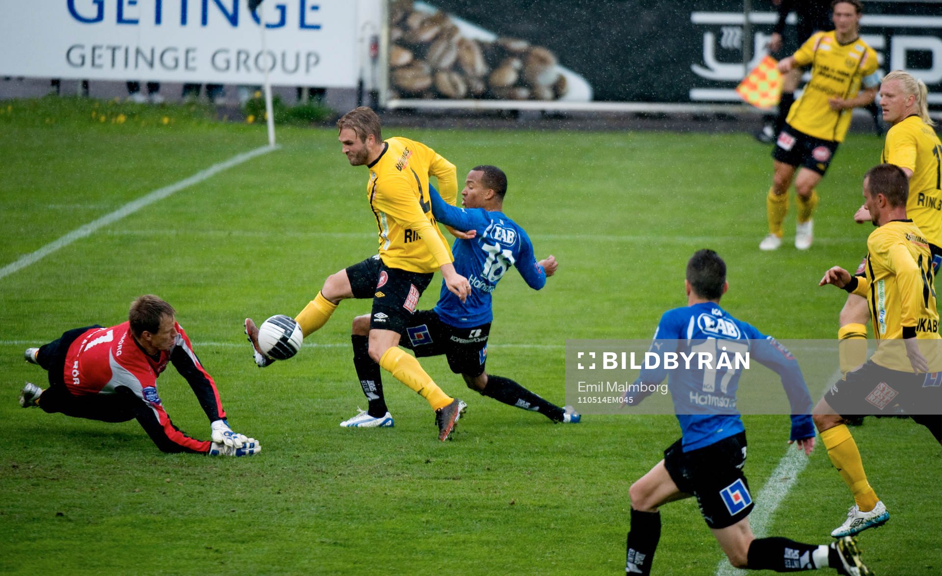 Jesper Westerberg, Mjällby och Mattias Asper, Mjällby ser