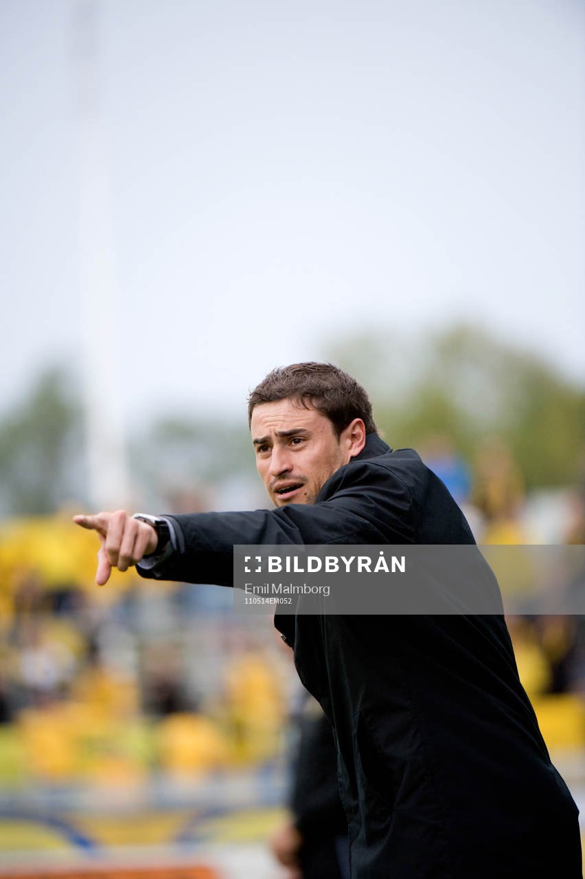 Josep Clotet Ruiz, Halmstad. Tränare