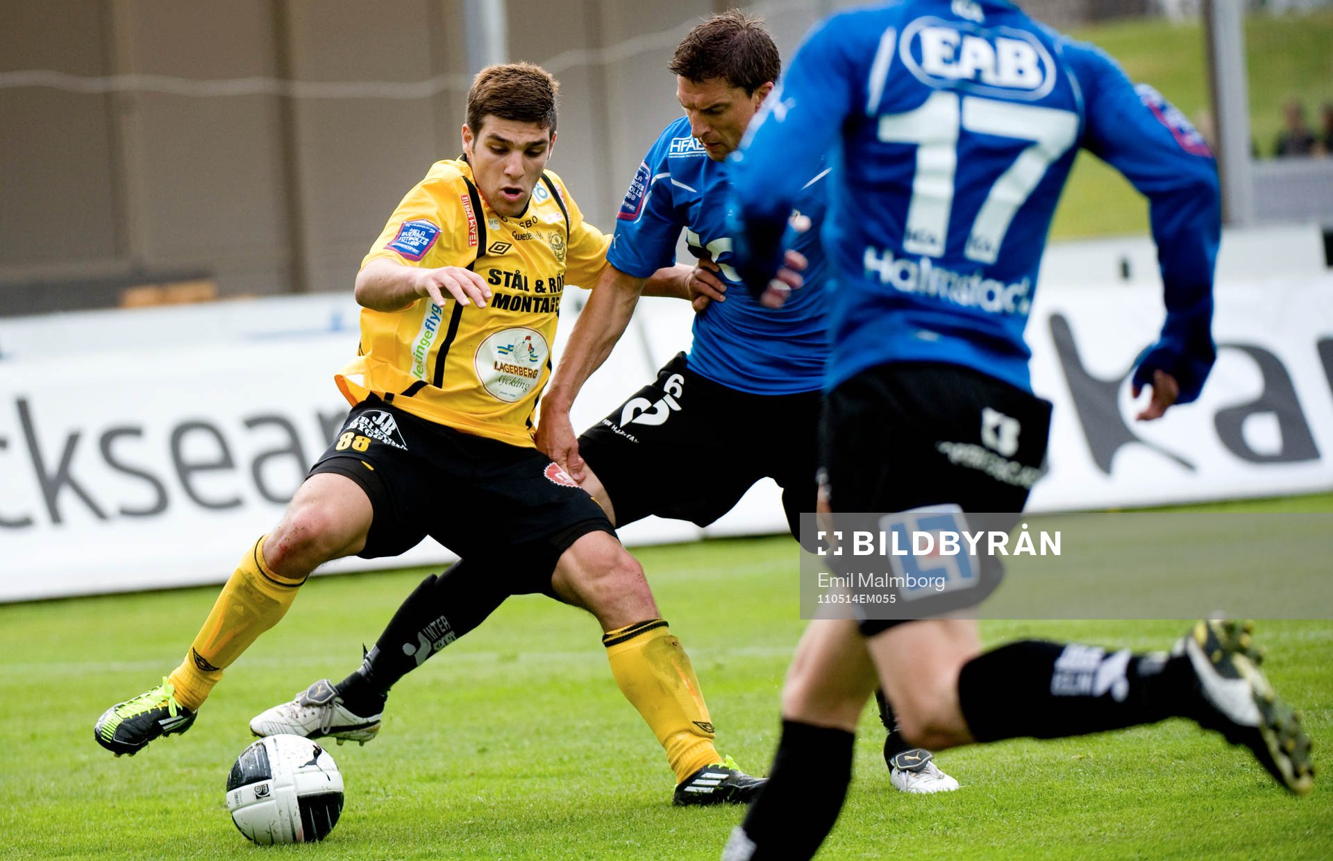 Moestafa El Kabir, Mjällby