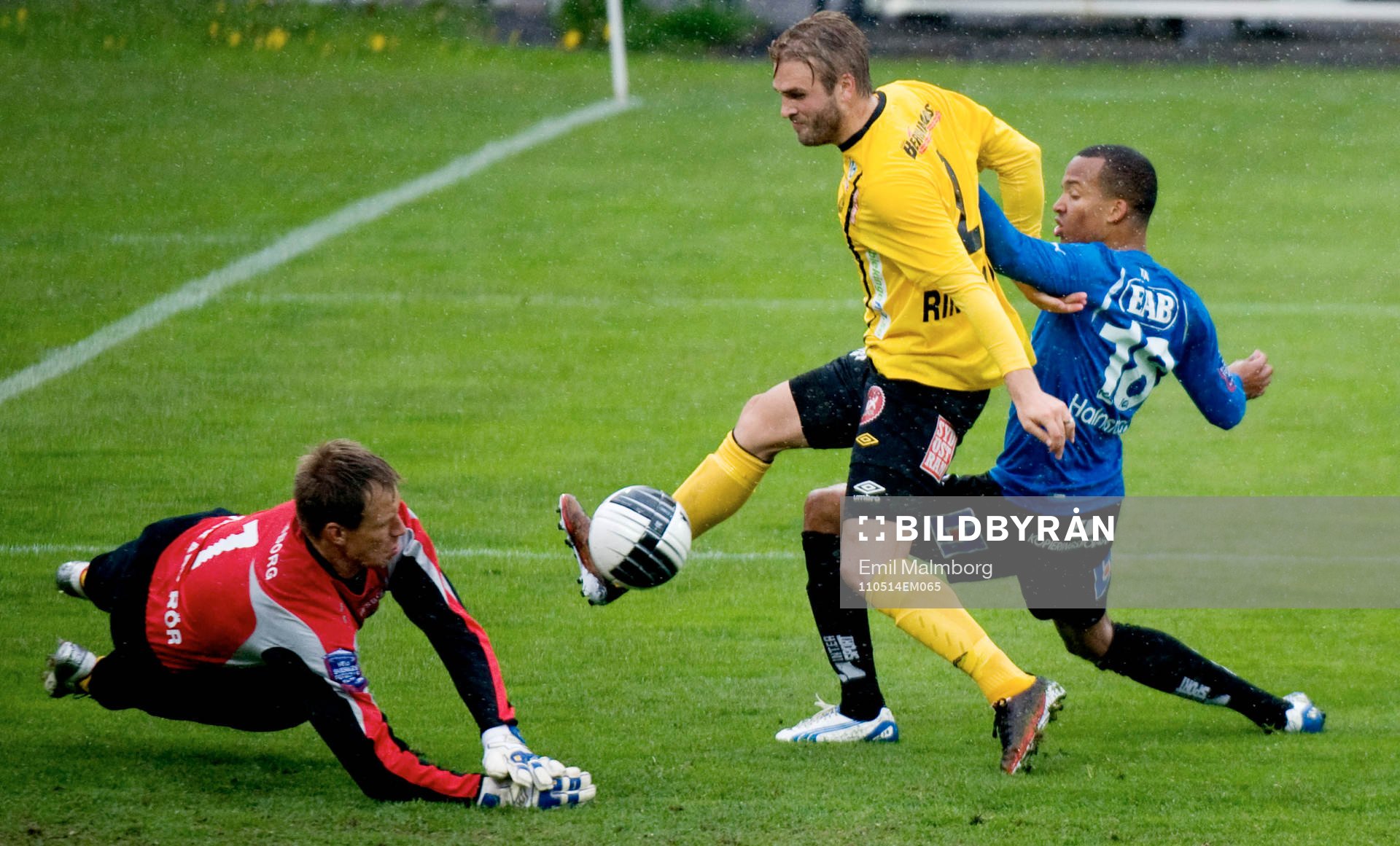 Jesper Westerberg, Mjällby och Mattias Asper, Mjällby ser