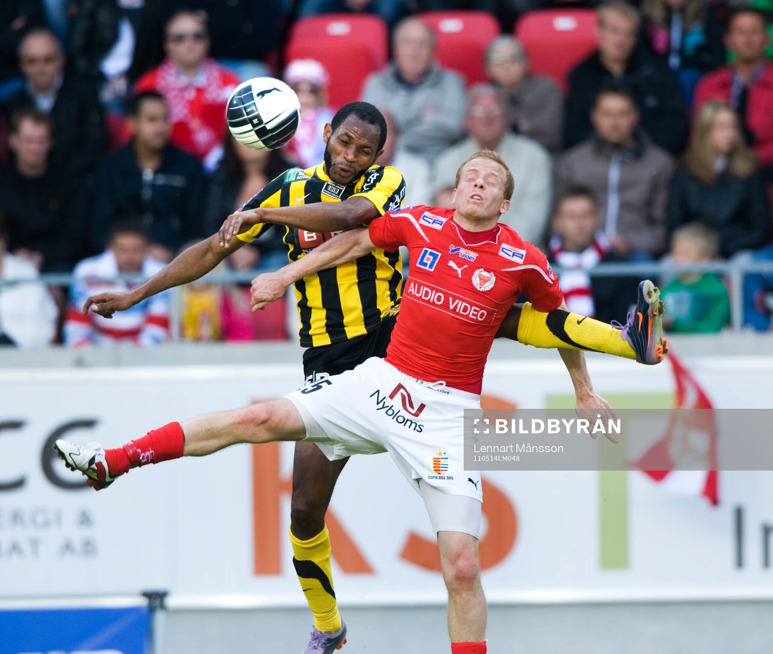 René Makondele, Häcken och Tobias Eriksson, Kalmar