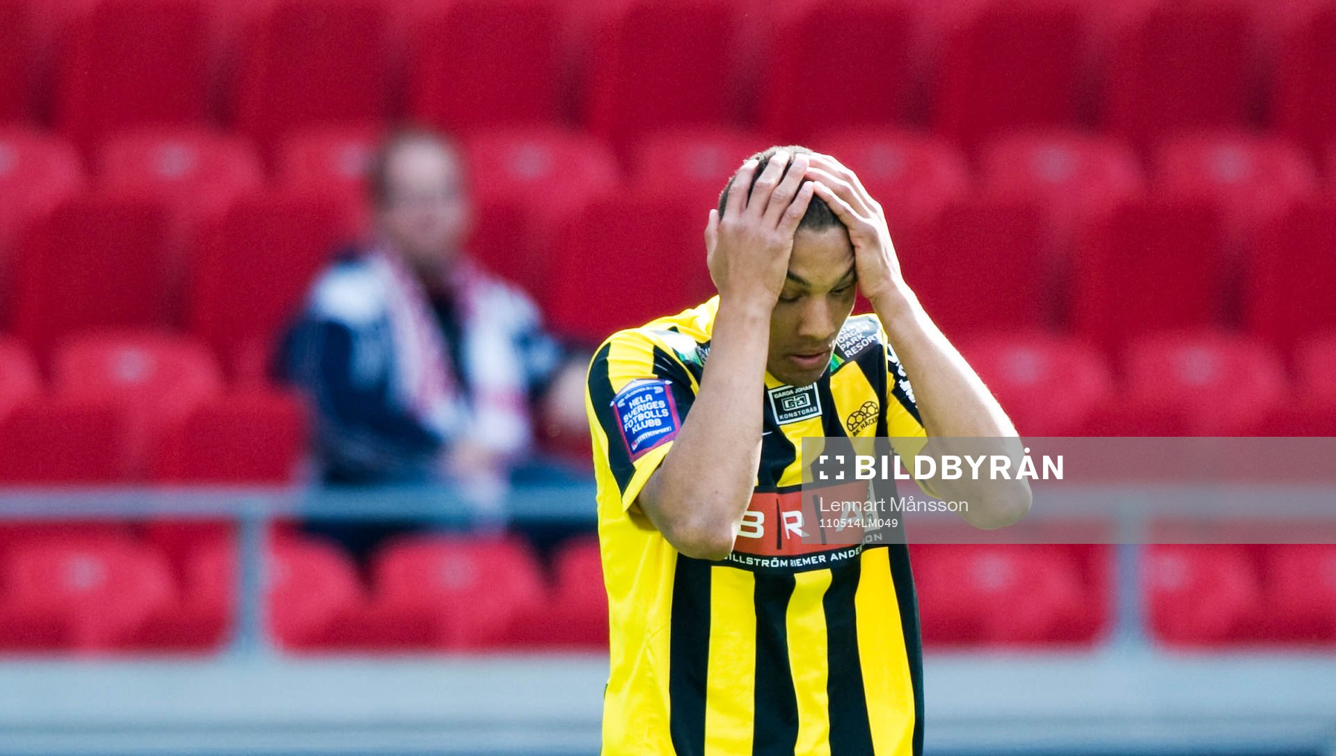 Mathias Ranegie, Häcken, depp