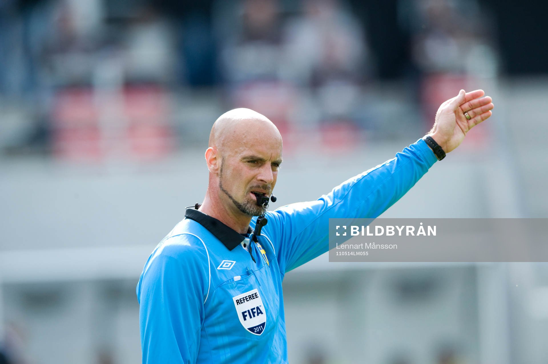 Stefan Johannesson, domare