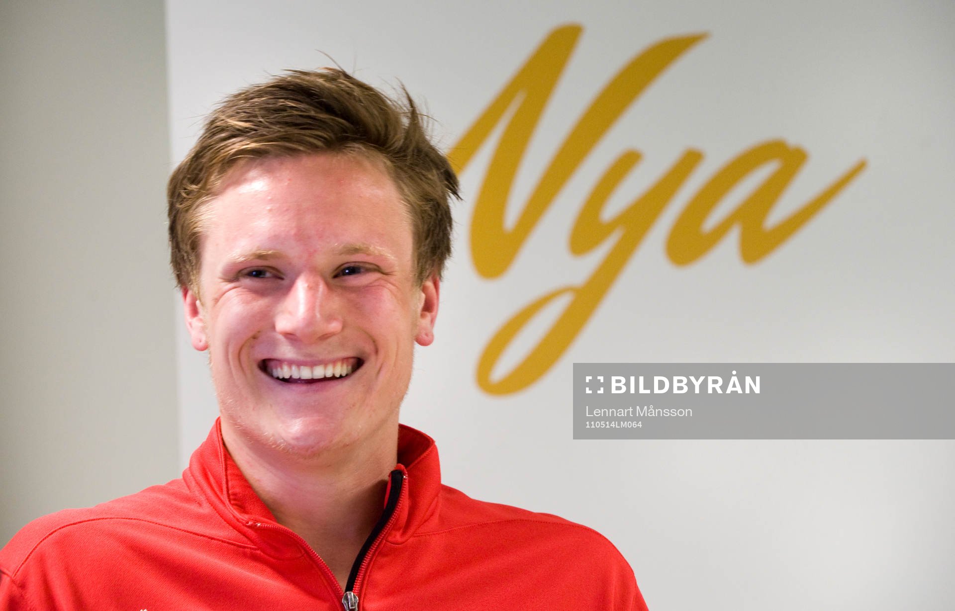 Nya Kalmar, Mattias Johansson, ung högerback och målskytt
