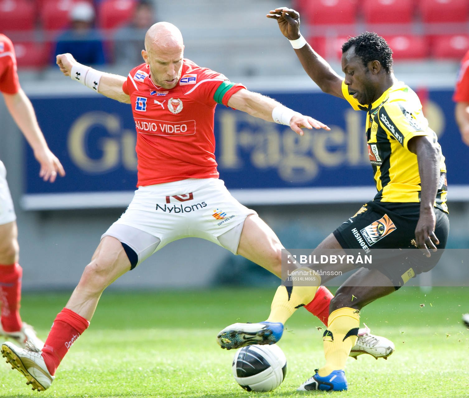 Henrik Rydström, Kalmar och John Chibuike, Häcken