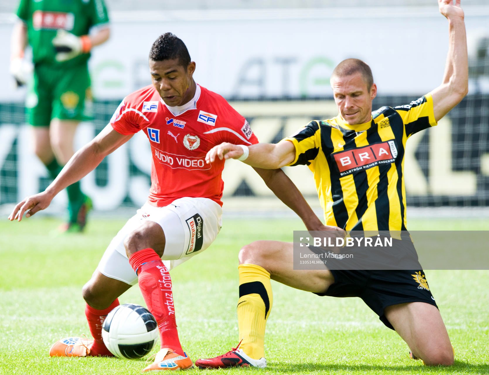 1-0 Ricardo Santos, Kalmar, mot Mattias Östberg, Häcken