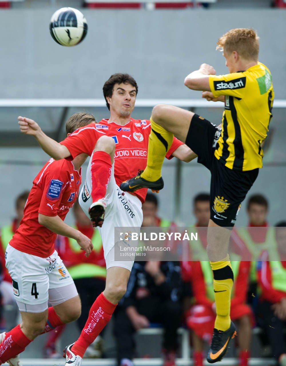 Daniel Mendes, Kalmar och Josef Karlsson, Häcken