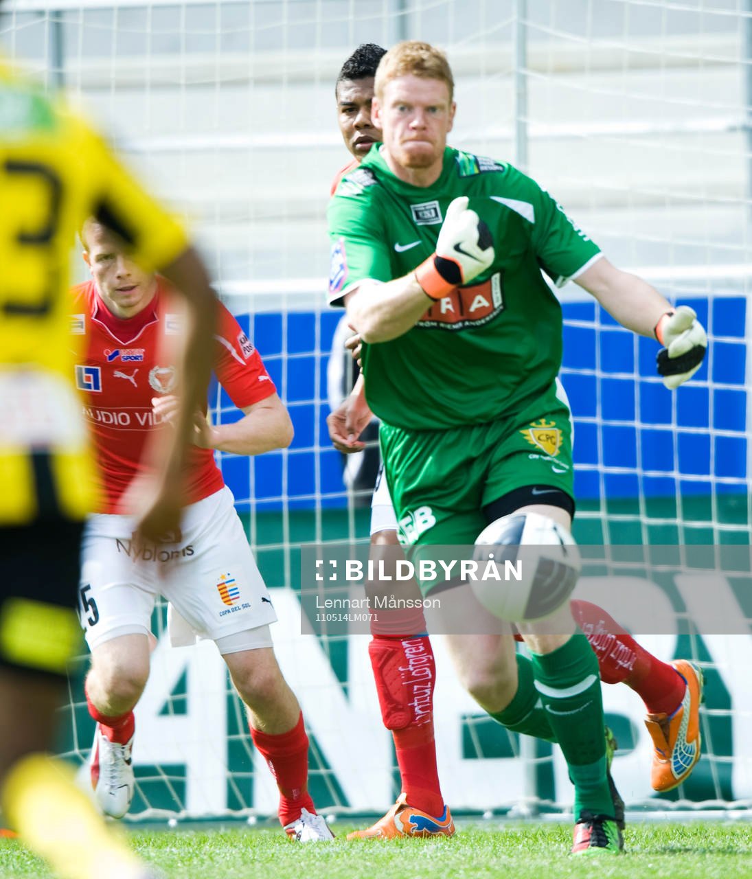 Christoffer Källqvist, målvakt, Häcken
