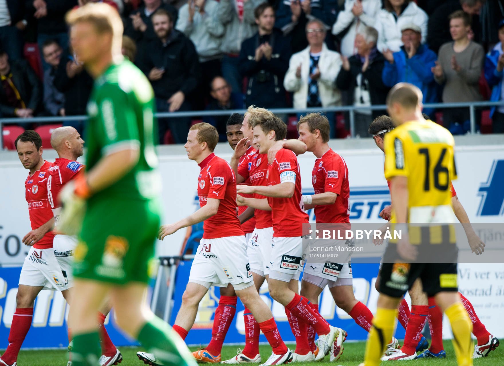 2-0, Mattias Johansson, Kalmar