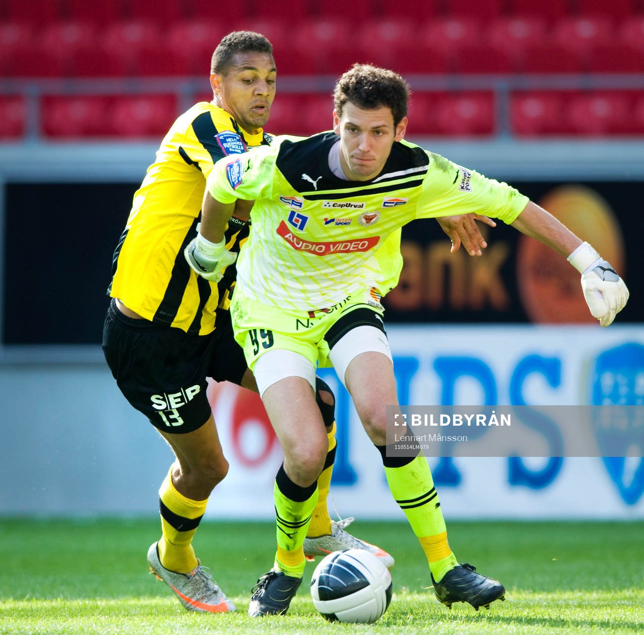 Mathias Ranegie, Häcken, oroar Etrit Berisha, målvakt,