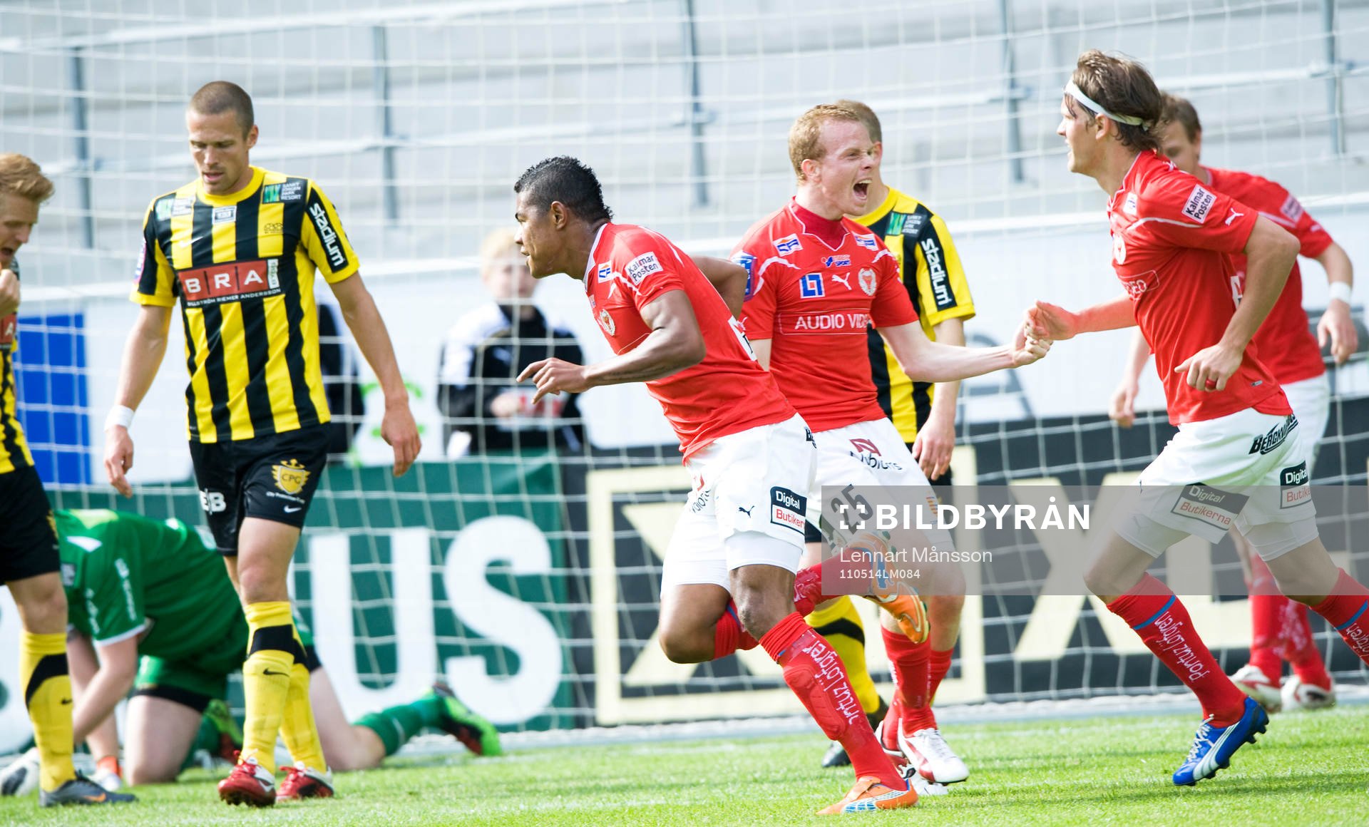 1-0 Ricardo Santos, Kalmar