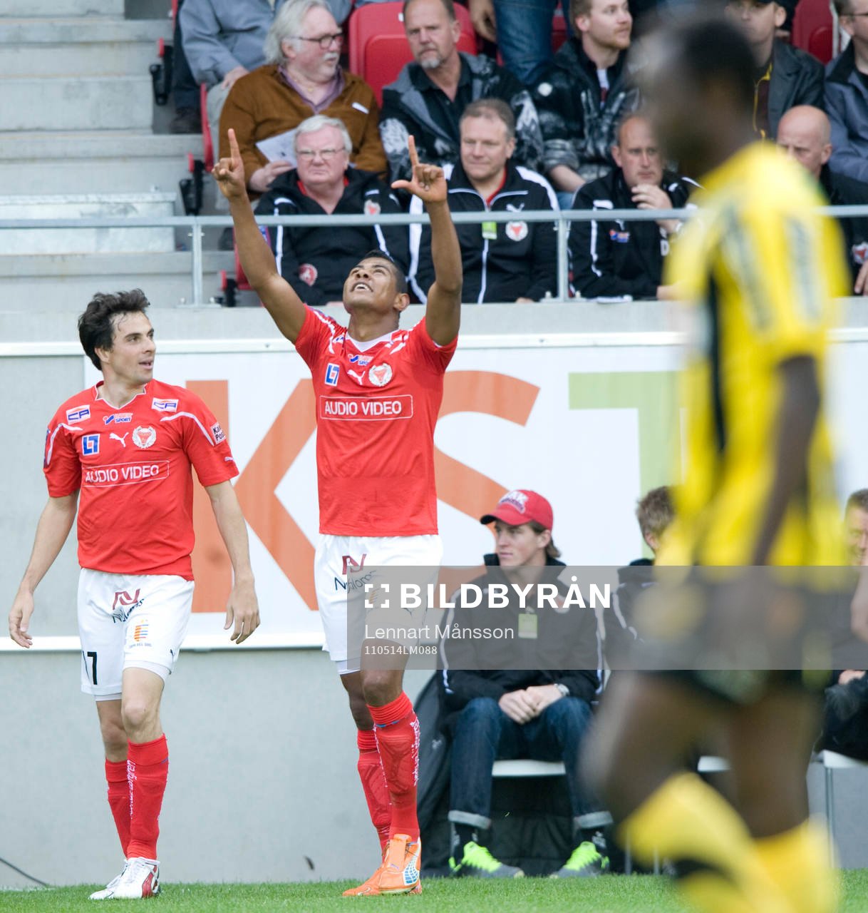 1-0 Ricardo Santos, Kalmar